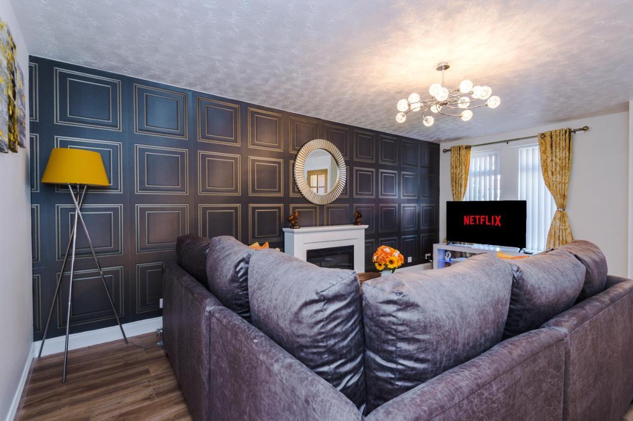 Stylish 4 Bedroom Home Close To Manchester City Centre Eksteriør billede