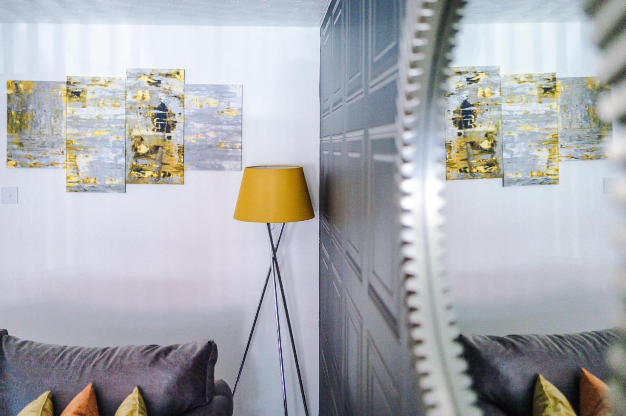 Stylish 4 Bedroom Home Close To Manchester City Centre Eksteriør billede