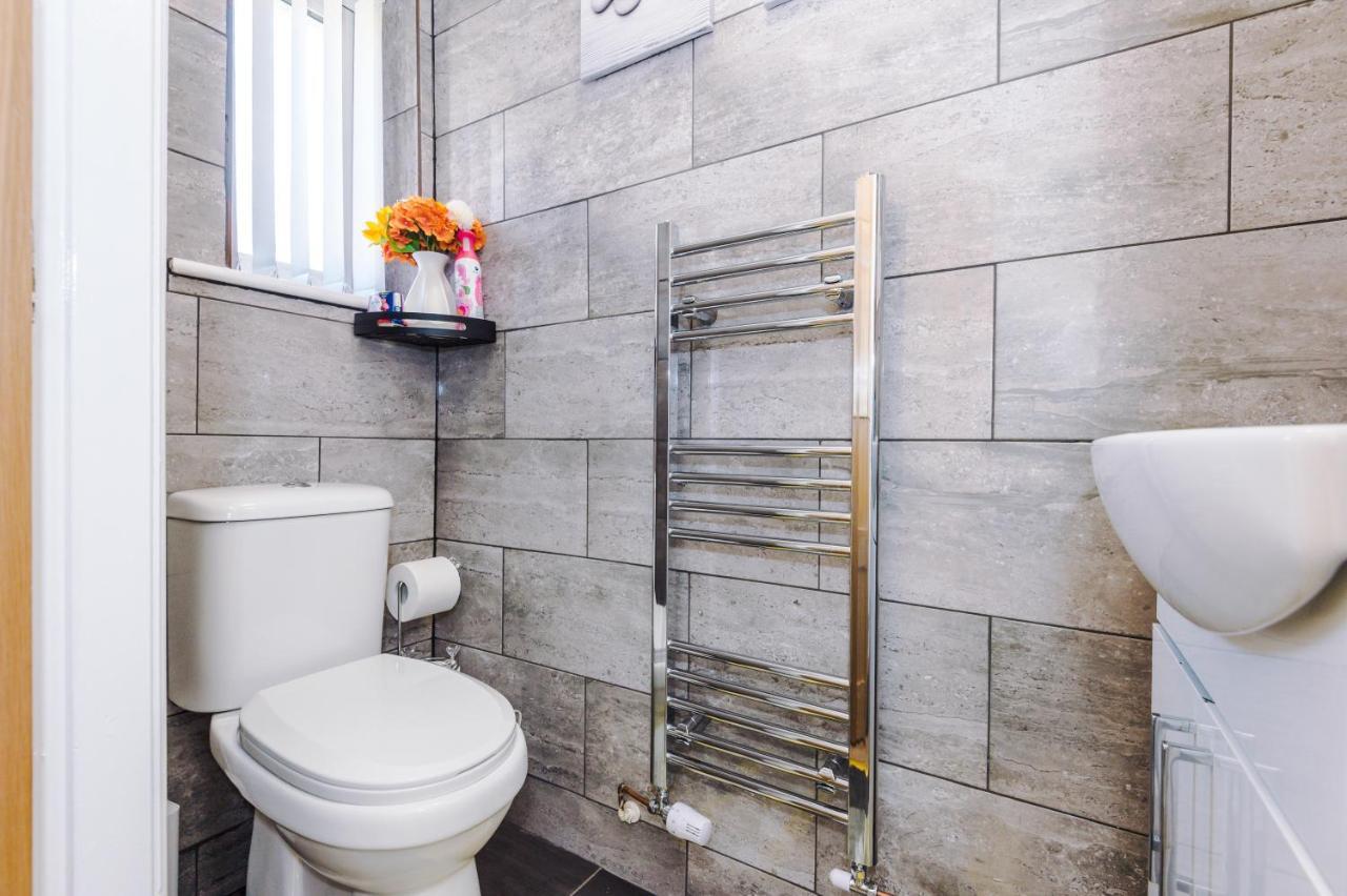 Stylish 4 Bedroom Home Close To Manchester City Centre Eksteriør billede