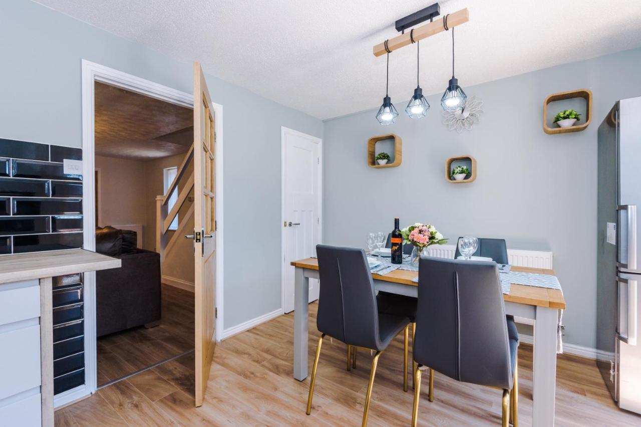 Stylish 4 Bedroom Home Close To Manchester City Centre Eksteriør billede
